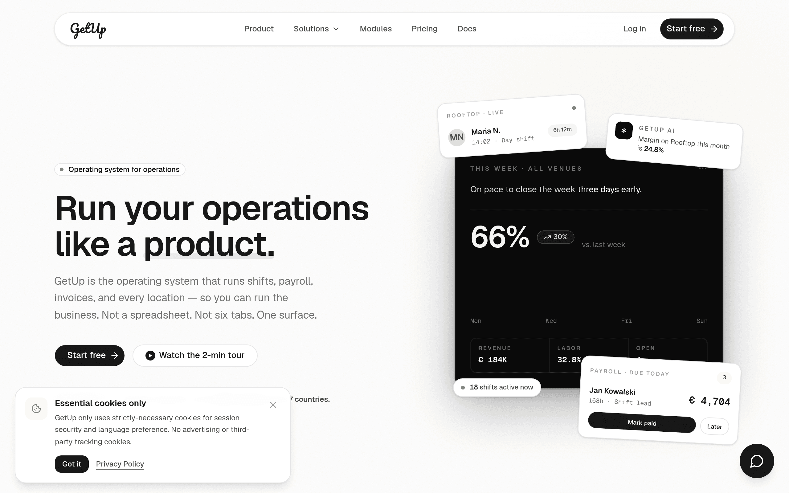 getup.dev preview